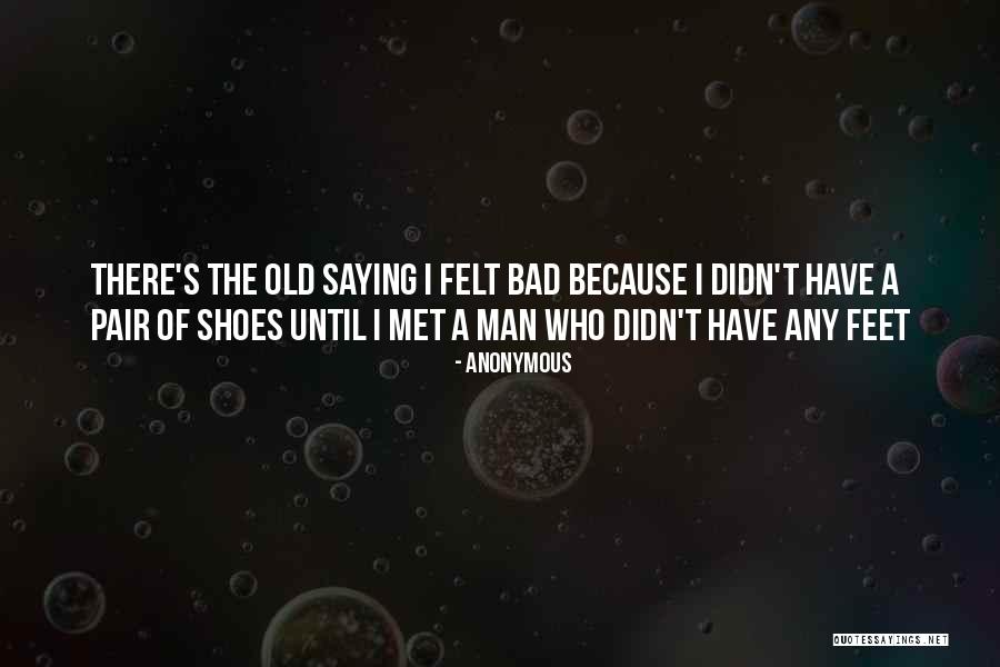 Pair Of Shoes Quotes By Anonymous Pair Of Shoes Quotes By Anonymous