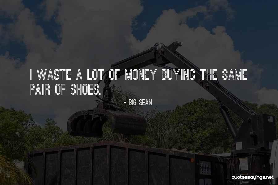 Pair Of Shoes Quotes By Big Sean