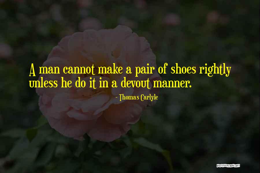 Pair Of Shoes Quotes By Thomas Carlyle