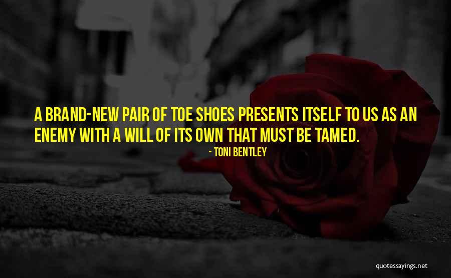 Pair Of Shoes Quotes By Toni Bentley