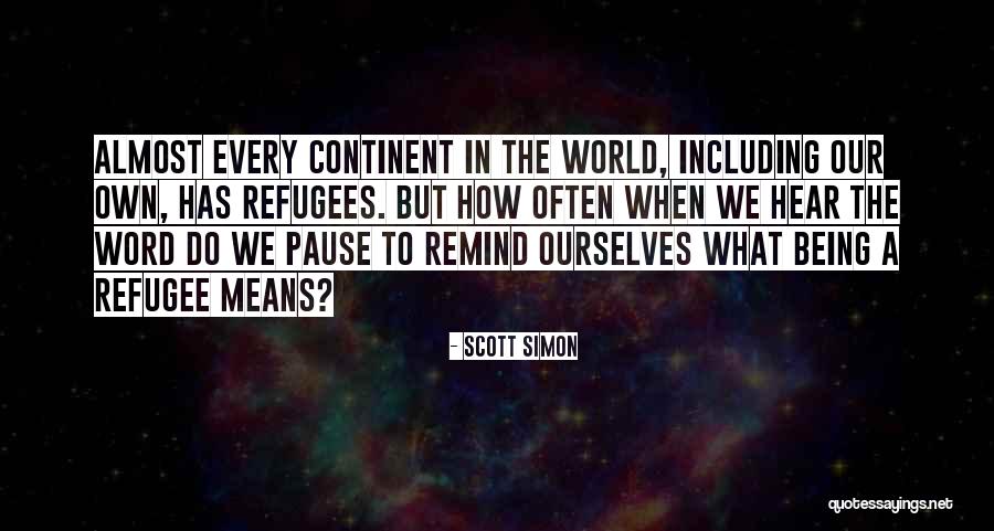 Paire Tennis Quotes By Scott Simon Paire Tennis Quotes By Scott Simon