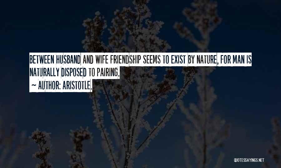 Pairing Quotes By Aristotle.