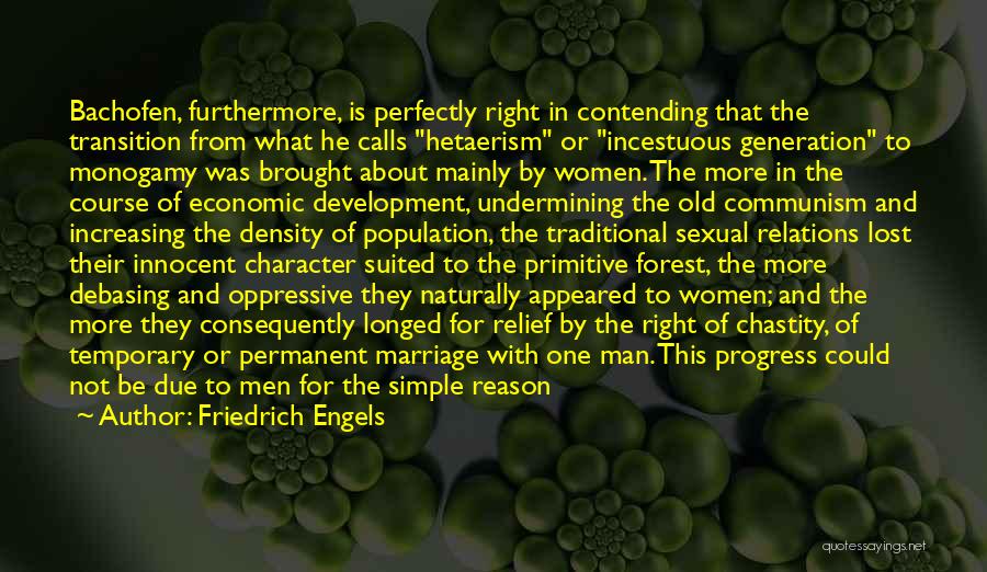 Pairing Quotes By Friedrich Engels