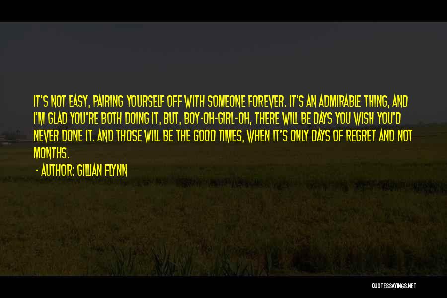 Pairing Quotes By Gillian Flynn