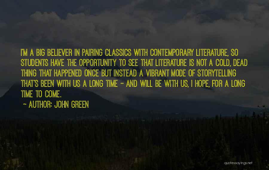 Pairing Quotes By John Green