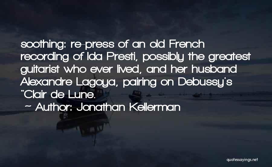 Pairing Quotes By Jonathan Kellerman