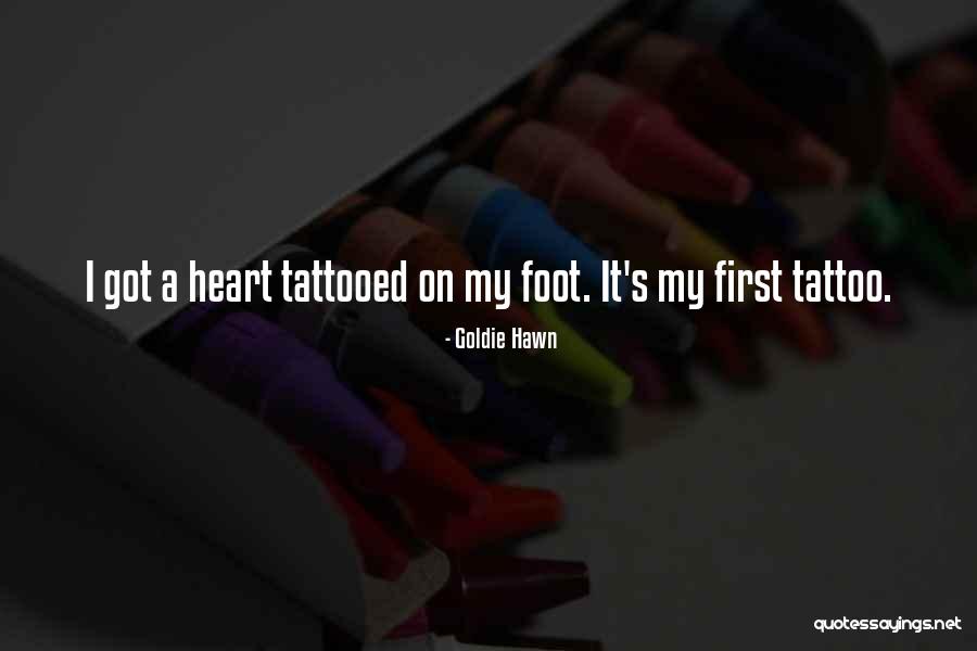 Paironia Quotes By Goldie Hawn