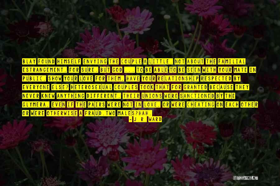 Pairs Of Love Quotes By J.R. Ward Pairs Of Love Quotes By J.R. Ward