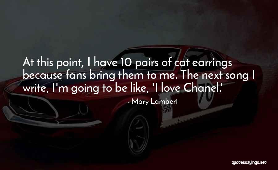 Pairs Of Love Quotes By Mary Lambert