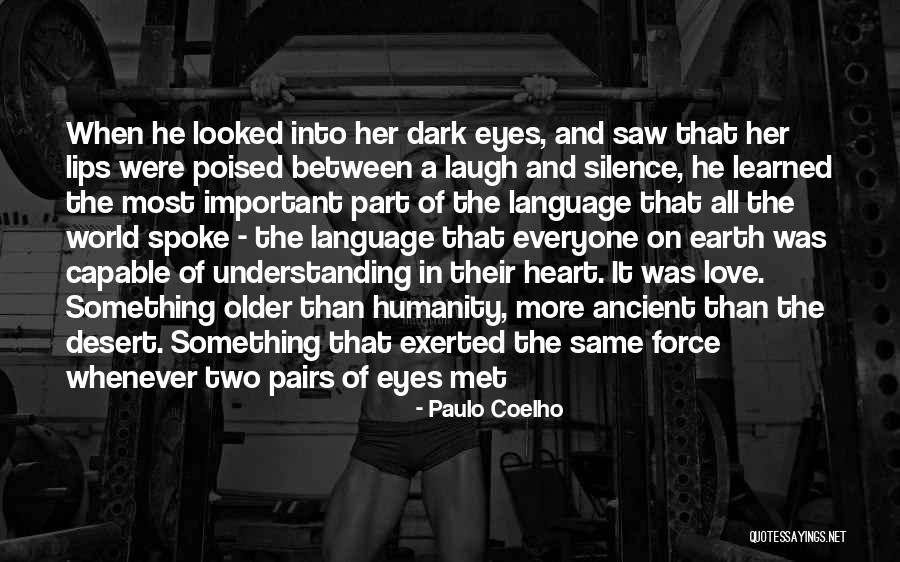 Pairs Of Love Quotes By Paulo Coelho