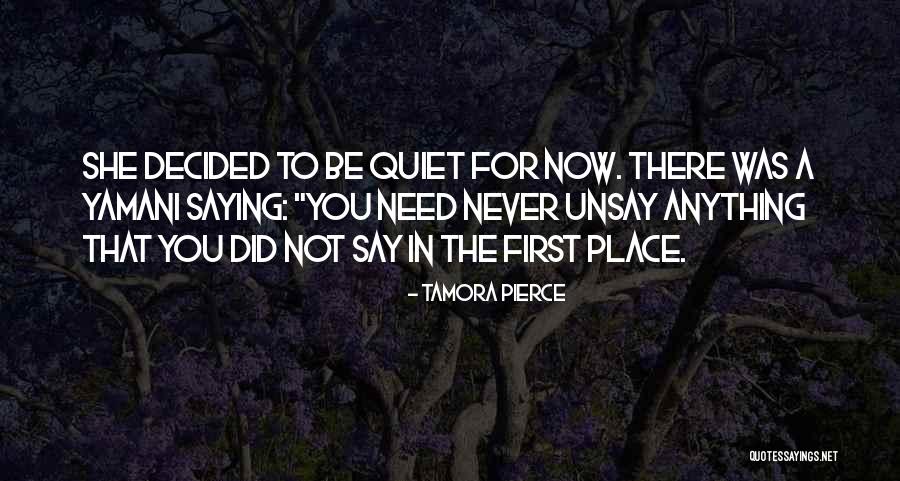 Paisal Puechmongkol Quotes By Tamora Pierce Paisal Puechmongkol Quotes By Tamora Pierce