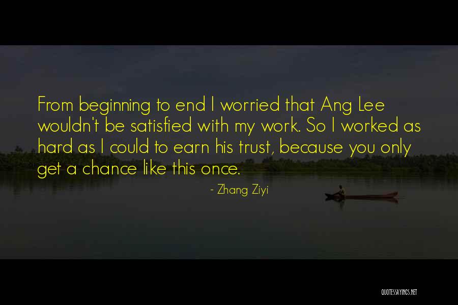 Paisante Quotes By Zhang Ziyi Paisante Quotes By Zhang Ziyi