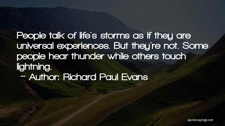 Paise Ka Ghamand Quotes By Richard Paul Evans