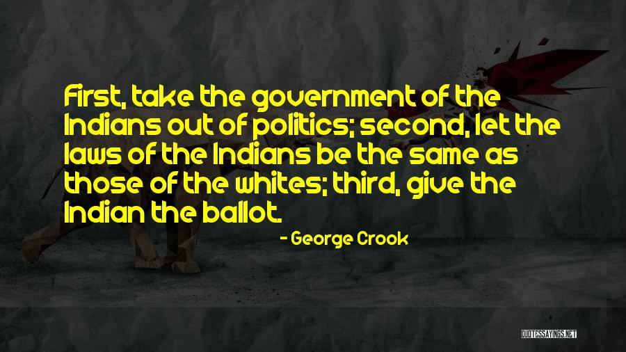 Paisible Dictionnaire Quotes By George Crook Paisible Dictionnaire Quotes By George Crook