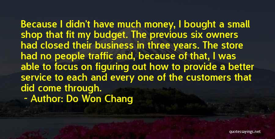 Paisner Litvin Quotes By Do Won Chang