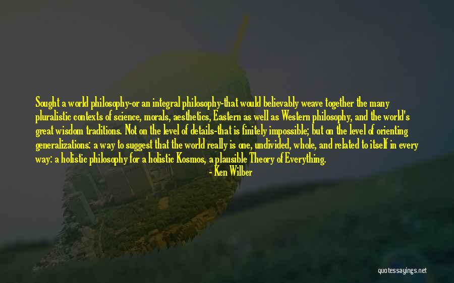 Paiste Alpha Quotes By Ken Wilber Paiste Alpha Quotes By Ken Wilber