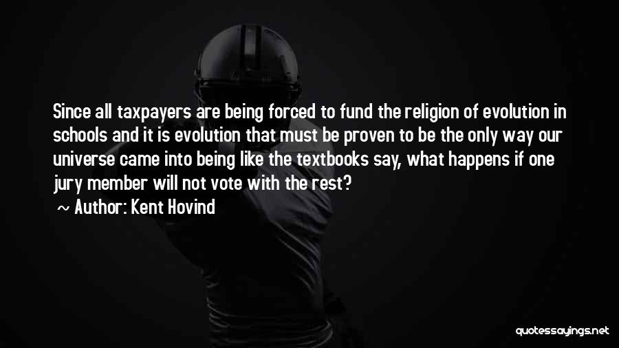 Paiute Golf Quotes By Kent Hovind