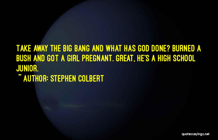 Paiute Golf Quotes By Stephen Colbert