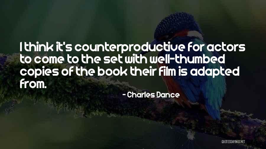 Paizan Bird Quotes By Charles Dance Paizan Bird Quotes By Charles Dance