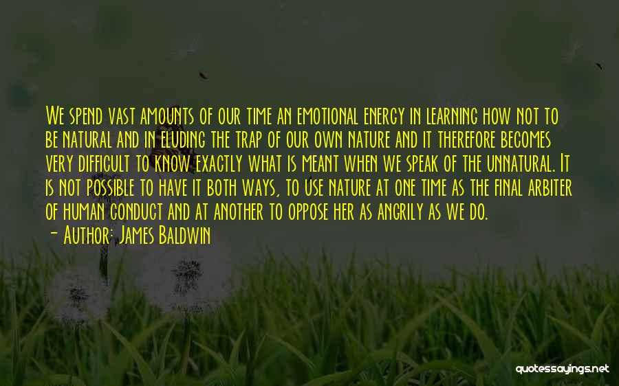 Pajaritos Para Quotes By James Baldwin
