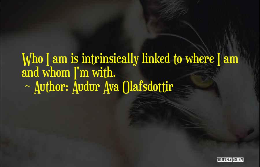Pajero Quotes By Audur Ava Olafsdottir