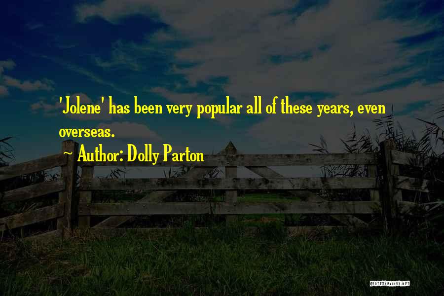 Pajero Quotes By Dolly Parton