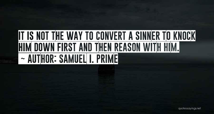 Pajero Quotes By Samuel I. Prime