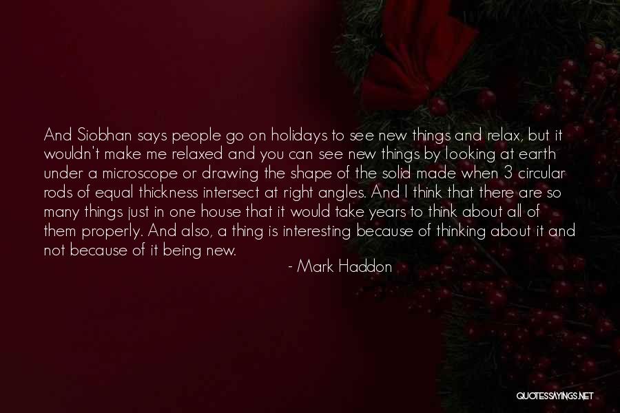 Pajetky Quotes By Mark Haddon Pajetky Quotes By Mark Haddon
