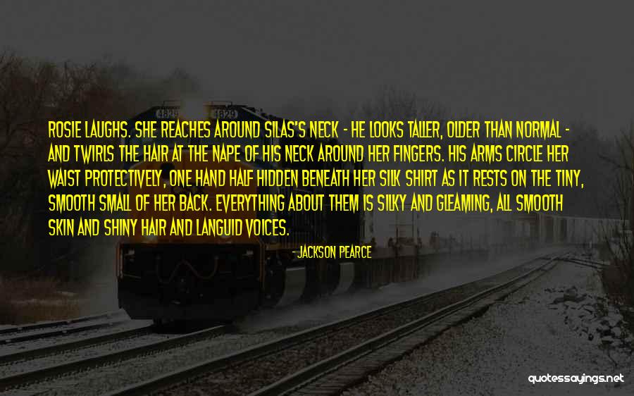 Pajonales Quotes By Jackson Pearce Pajonales Quotes By Jackson Pearce