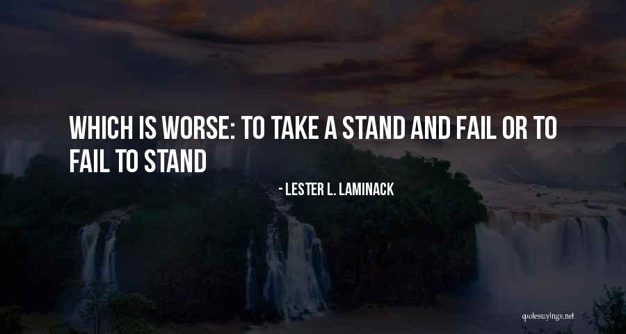 Pajuelo Apicultura Quotes By Lester L. Laminack