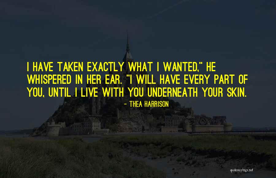 Pajuelo Inc Piru Quotes By Thea Harrison Pajuelo Inc Piru Quotes By Thea Harrison