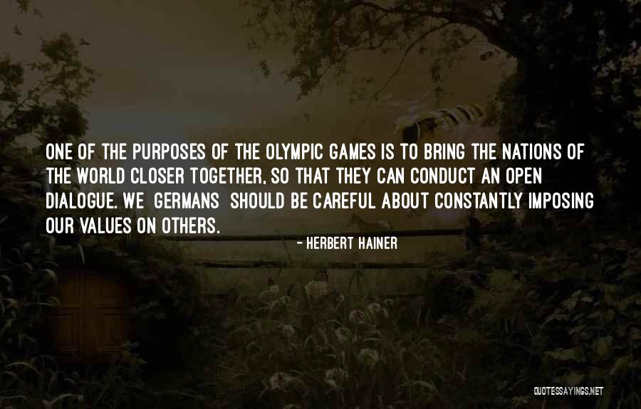 Pakeri Quotes By Herbert Hainer Pakeri Quotes By Herbert Hainer