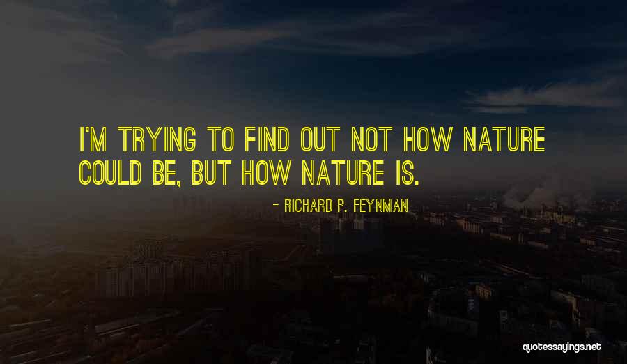 Pakeri Quotes By Richard P. Feynman Pakeri Quotes By Richard P. Feynman
