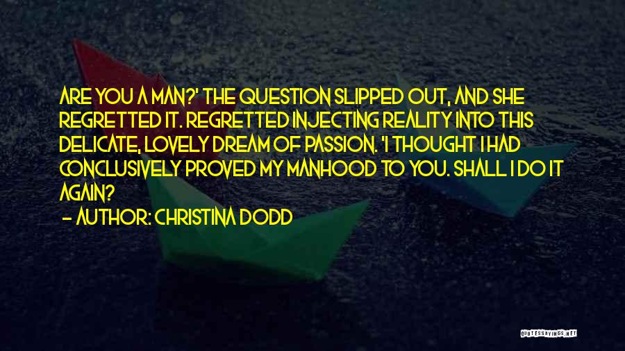 Paketa Turistike Quotes By Christina Dodd