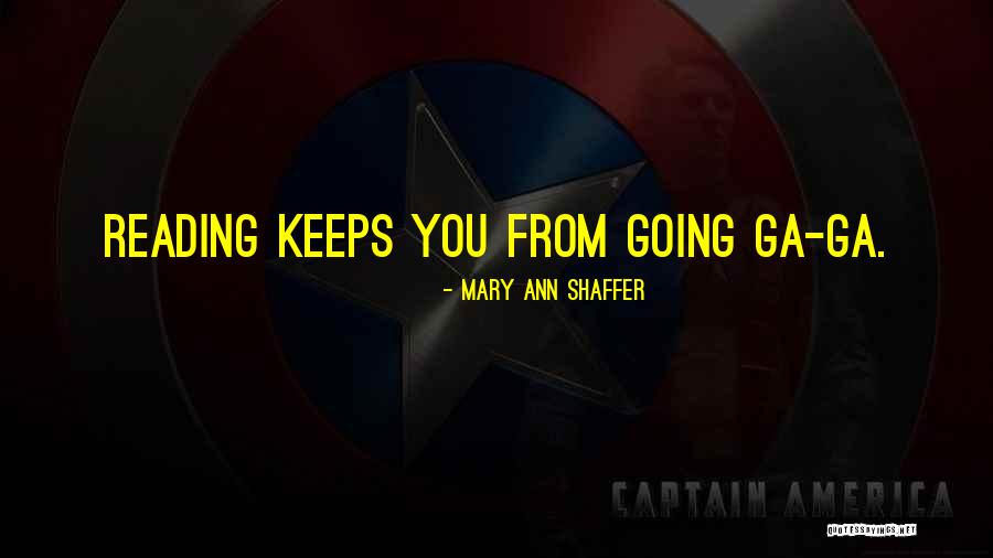 Pakettiauton Quotes By Mary Ann Shaffer Pakettiauton Quotes By Mary Ann Shaffer