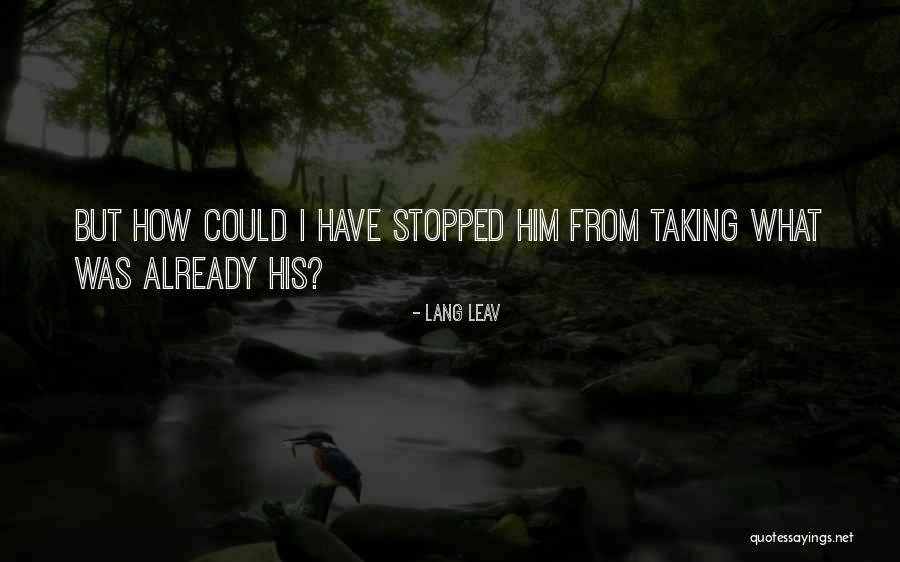 Pakhomova Ekaterina Quotes By Lang Leav Pakhomova Ekaterina Quotes By Lang Leav