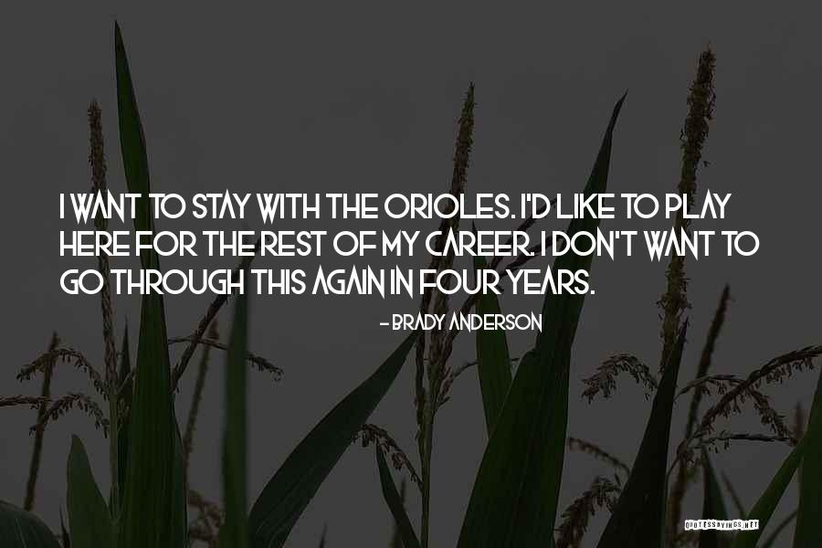 Pakhoms Quotes By Brady Anderson Pakhoms Quotes By Brady Anderson
