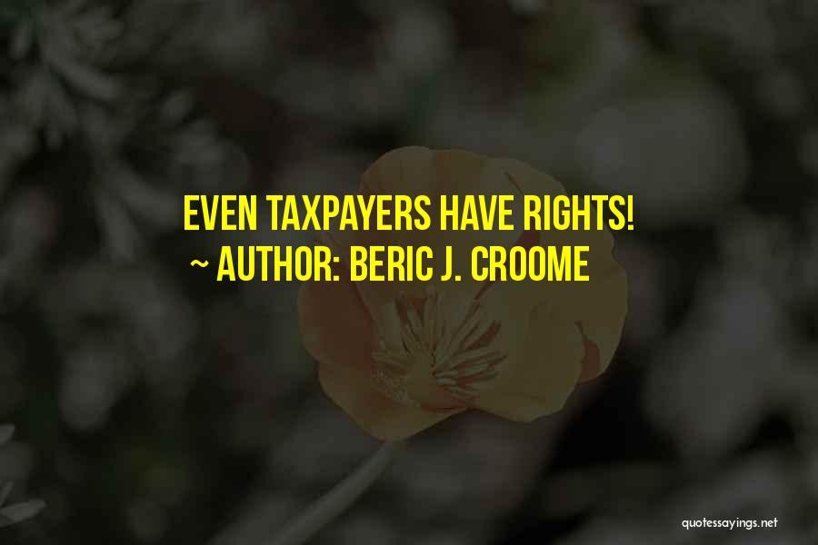 Pakiland Quotes By Beric J. Croome