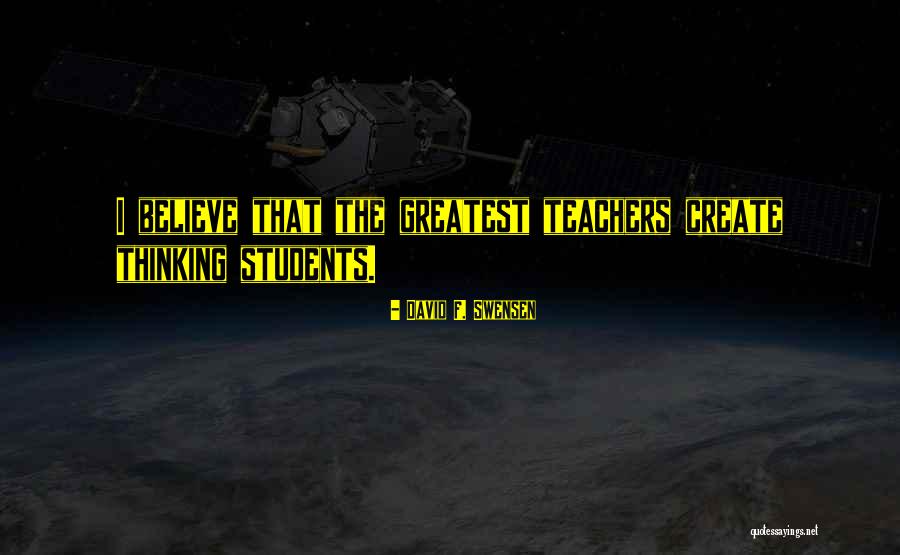 Pakiramdam Example Quotes By David F. Swensen Pakiramdam Example Quotes By David F. Swensen