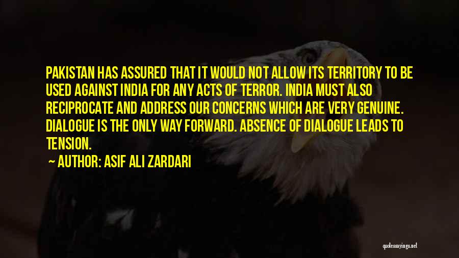 Pakistan And India Quotes By Asif Ali Zardari