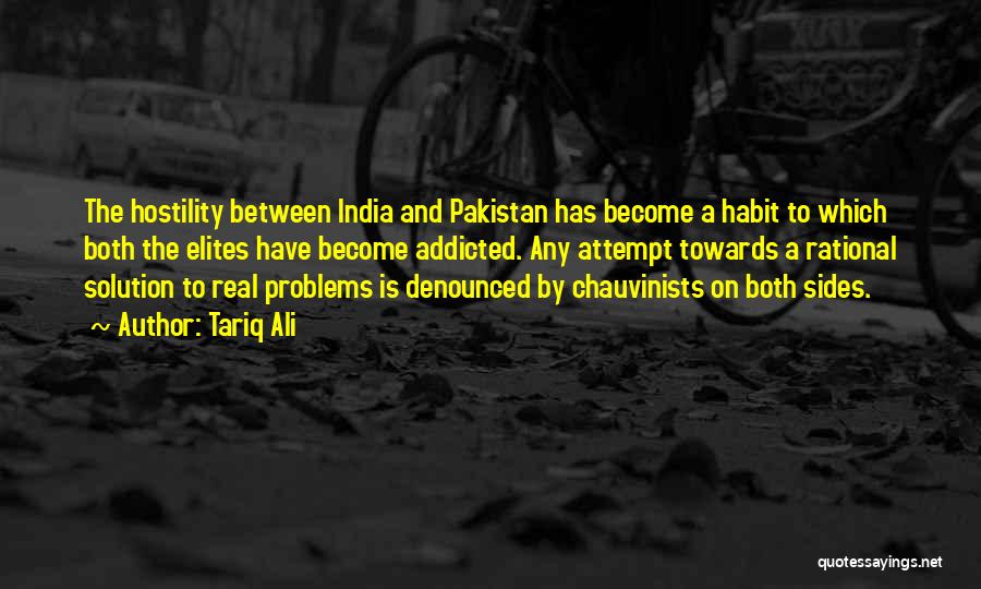 Pakistan And India Quotes By Tariq Ali