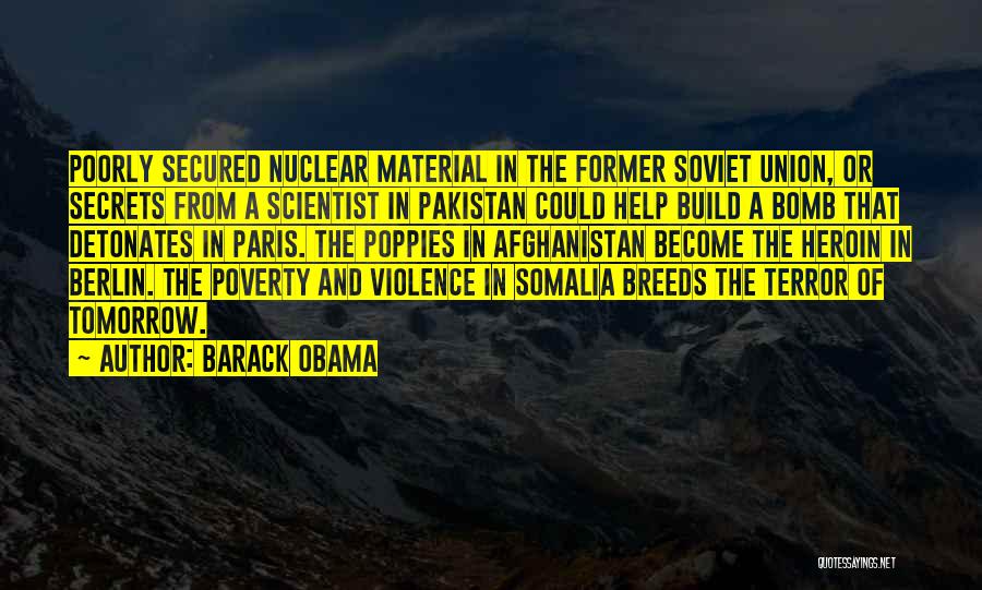 Pakistan Nuclear Quotes By Barack Obama