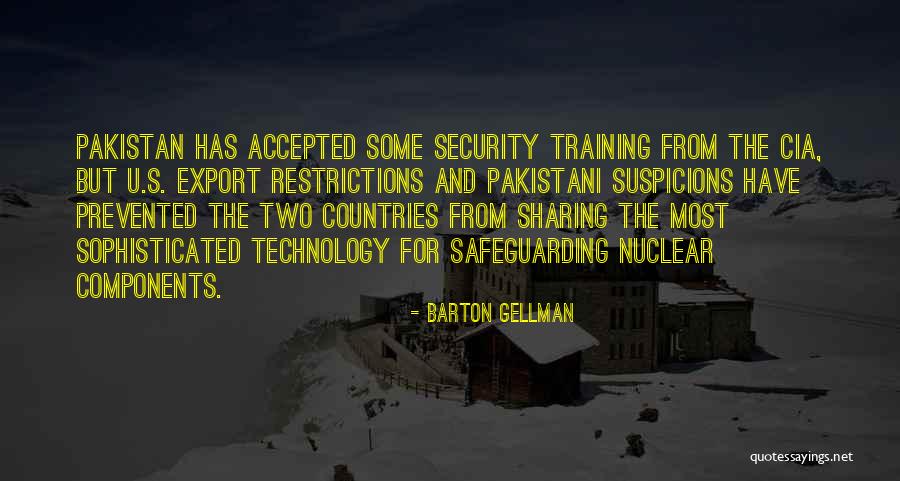 Pakistan Nuclear Quotes By Barton Gellman