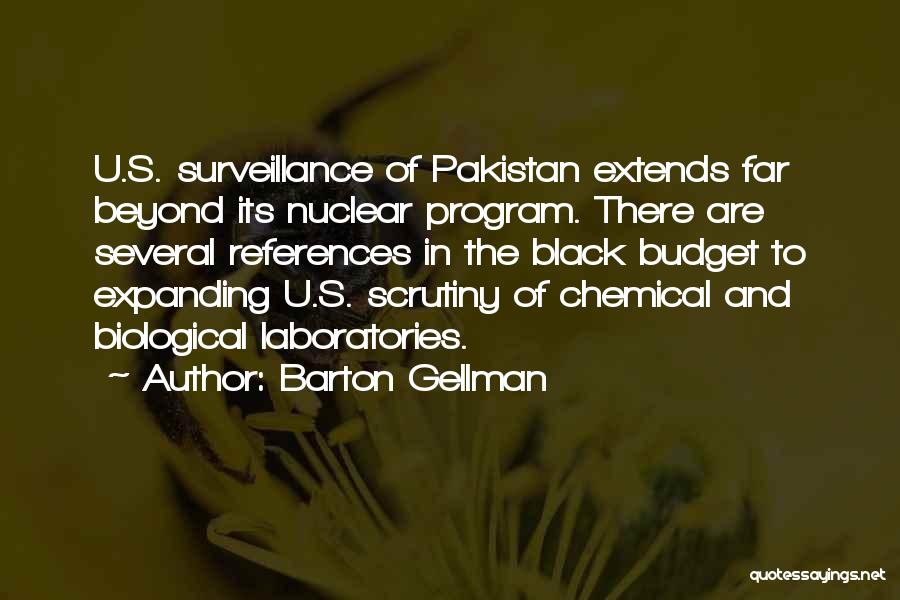 Pakistan Nuclear Quotes By Barton Gellman