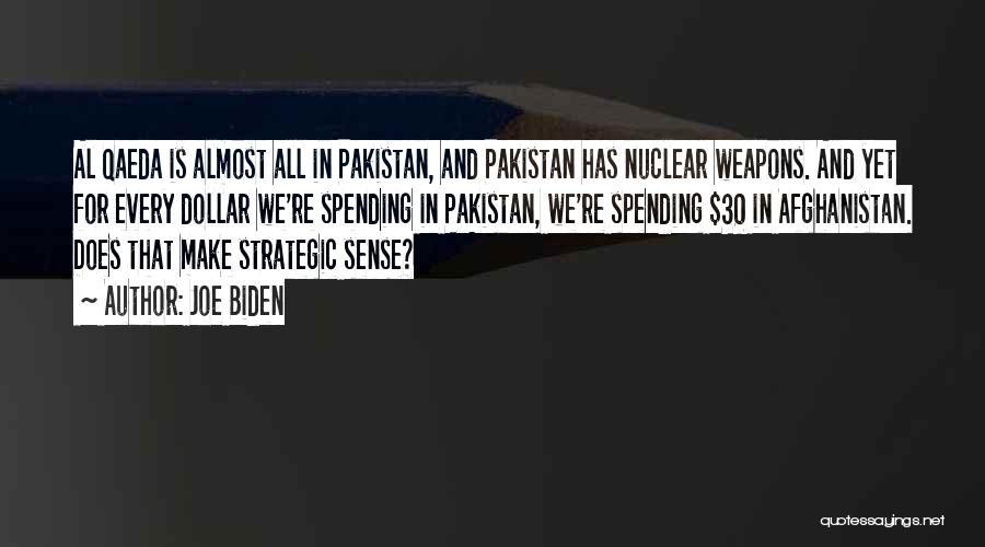 Pakistan Nuclear Quotes By Joe Biden