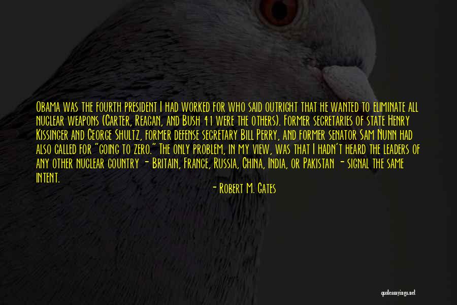 Pakistan Nuclear Quotes By Robert M. Gates Pakistan Nuclear Quotes By Robert M. Gates