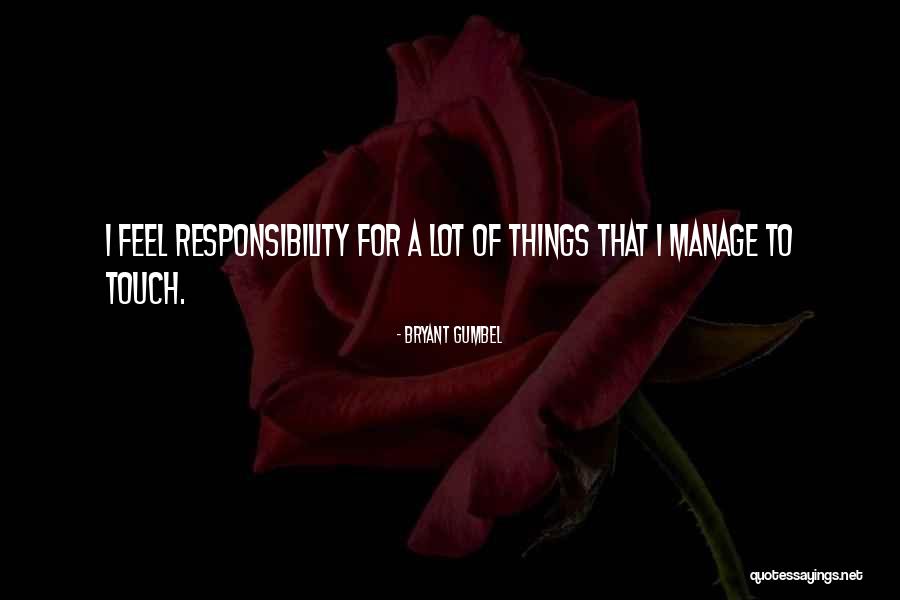 Pakistan Politics Funny Quotes By Bryant Gumbel
