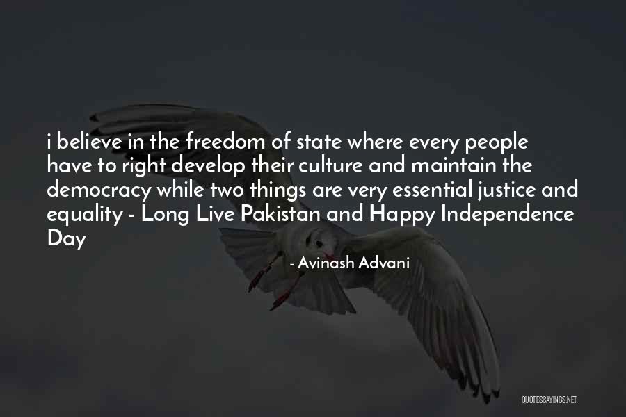 Pakistani Culture Quotes By Avinash Advani