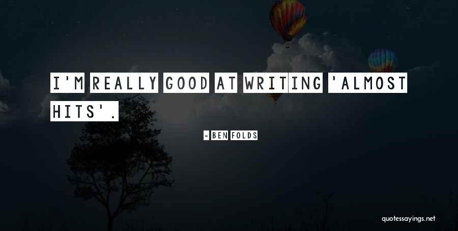 Paklab Quotes By Ben Folds