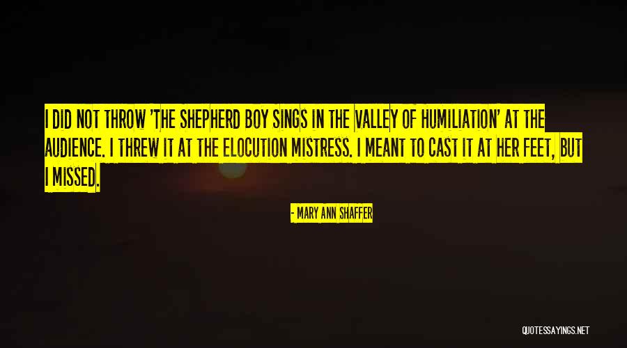 Pakostane Quotes By Mary Ann Shaffer Pakostane Quotes By Mary Ann Shaffer